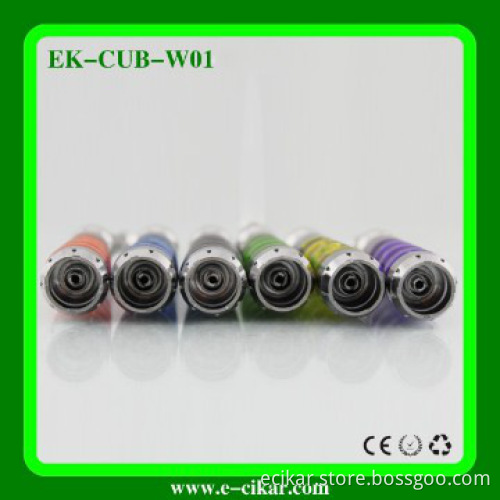 new product dual bottom coil tank ecig k1000